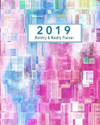 Cover of 2019 Planner Weekly and Monthly