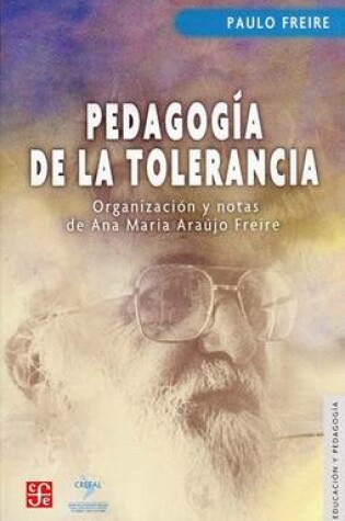Cover of Pedagogia de la Tolerancia