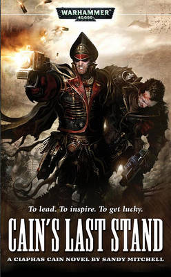 Book cover for Cain's Last Stand