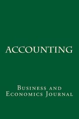 Cover of Accounting