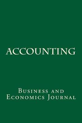 Book cover for Accounting