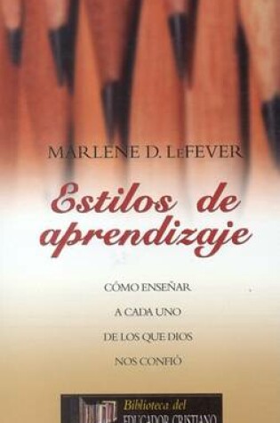 Cover of Estilos de Aprendizaje