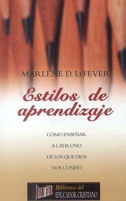 Book cover for Estilos de Aprendizaje