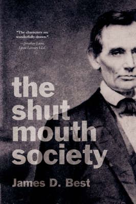 Book cover for The Shut Mouth Society