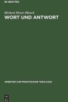 Book cover for Wort und Antwort