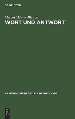 Cover of Wort und Antwort