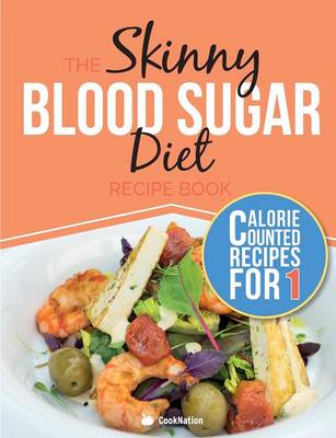 Book cover for The Skinny Blood Sugar Diet Recipe Book