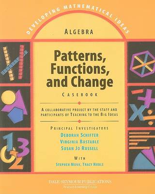 Book cover for Patterns, Functions, and Change Casebook