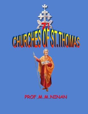 Book cover for Seven and a Half Churches of St.Thomas