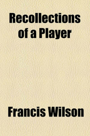 Cover of Recollections of a Player