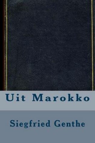 Cover of Uit Marokko