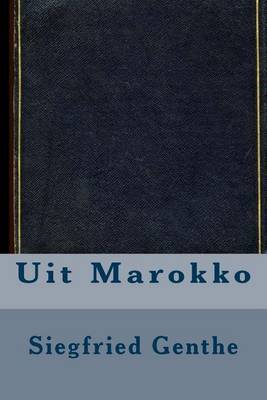 Book cover for Uit Marokko