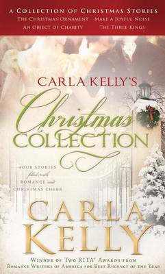 Book cover for Carla Kelly's Christmas Collection