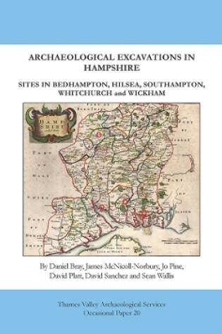 Cover of Archaeological Excavations in Hampshire