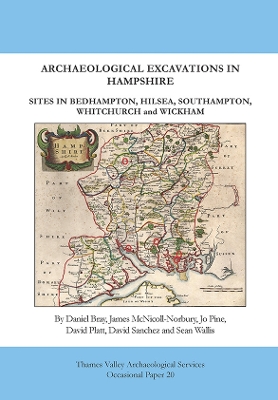 Book cover for Archaeological Excavations in Hampshire