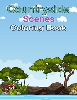 Book cover for Countryside Scenes Coloring Book