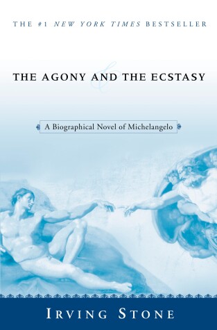 Book cover for The Agony and the Ecstasy