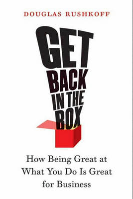 Book cover for Get Back in the Box