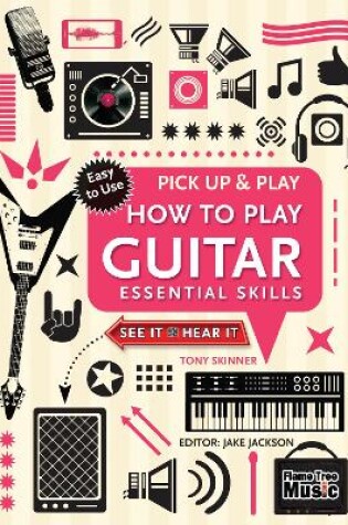 Cover of How to Play Guitar (Pick Up & Play)
