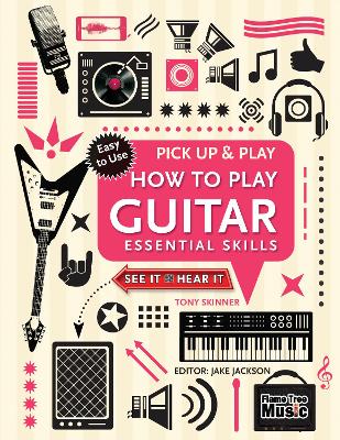 Book cover for How to Play Guitar (Pick Up & Play)