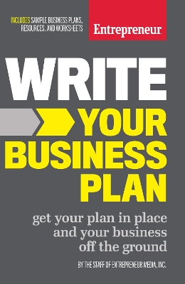 Book cover for Write Your Business Plan