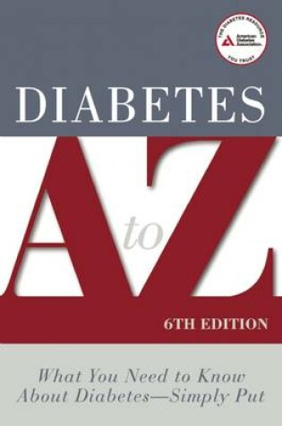 Cover of Diabetes A to Z