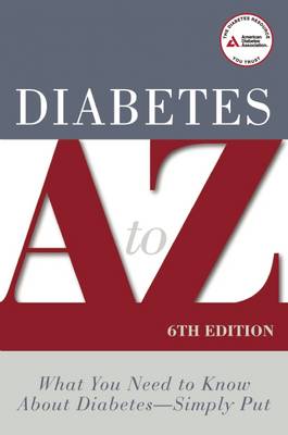 Book cover for Diabetes A to Z