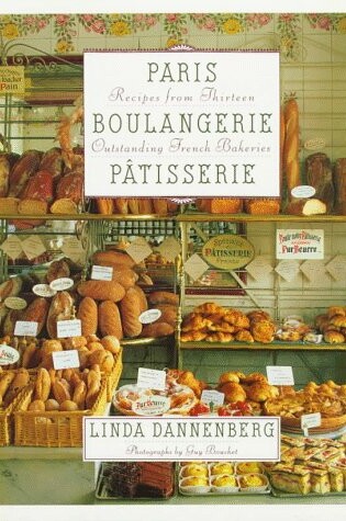 Cover of Paris Boulangerie-Patisserie