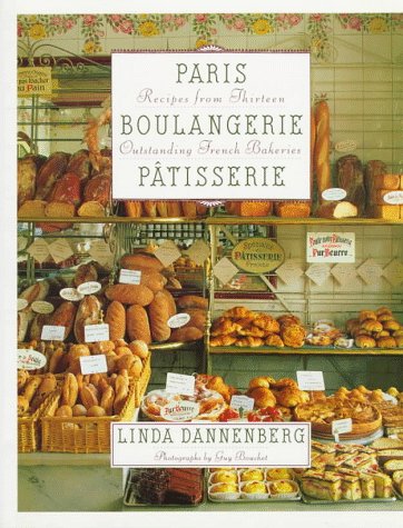 Book cover for Paris Boulangerie-Patisserie