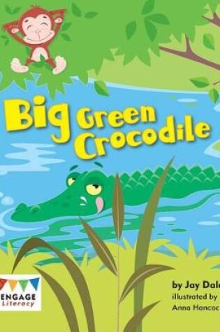 Cover of Big Green Crocodile