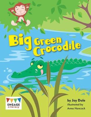 Book cover for Big Green Crocodile