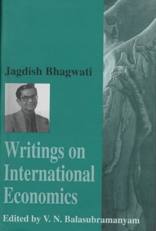 Book cover for Writings on International Economics