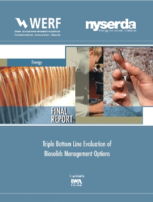 Cover of Triple Bottom Line Evaluation of Biosolids Management Options