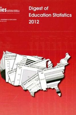 Cover of Digest of Education Statistics 2012