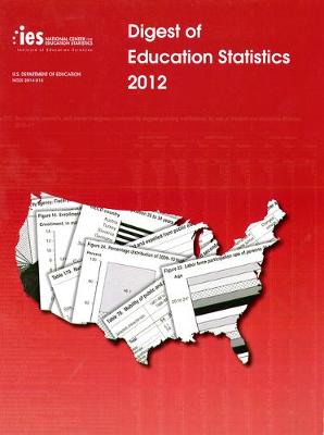 Cover of Digest of Education Statistics 2012