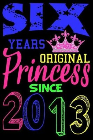 Cover of Six Years Original Princess