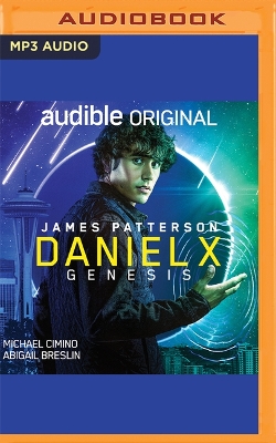 Book cover for Daniel X: Genesis