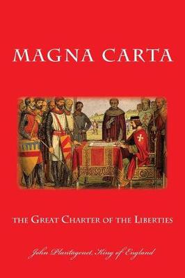 Book cover for Magna Carta