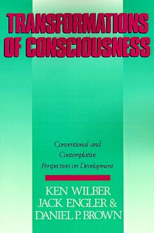 Cover of Transformations of Consciousness