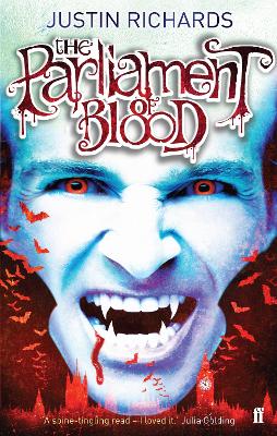 Book cover for The Parliament of Blood