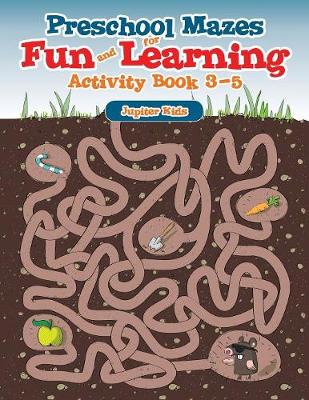 Book cover for Preschool Mazes for Fun and Learning