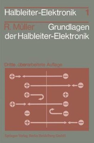 Cover of Grundlagen Der Halbleiter-Elektronik