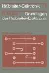 Book cover for Grundlagen Der Halbleiter-Elektronik