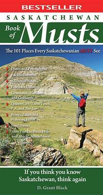 Cover of Saskatchewan Book of Musts