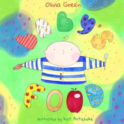 Book cover for Baby's Food - is a Fun and Creative book for Little Kids - Rhyming Picture Book for Beginner readers.