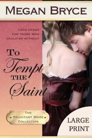 Cover of To Tempt The Saint - Large Print