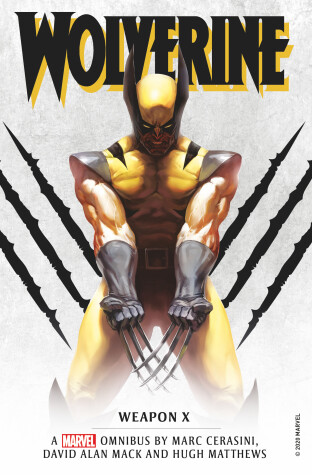 Book cover for Marvel classic novels - Wolverine: Weapon X Omnibus