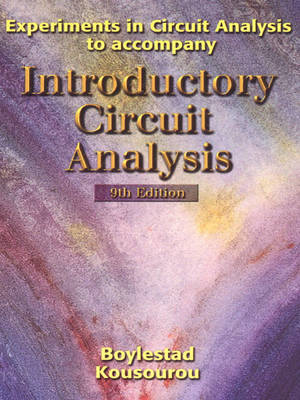 Book cover for Experiments in Electric Circuits