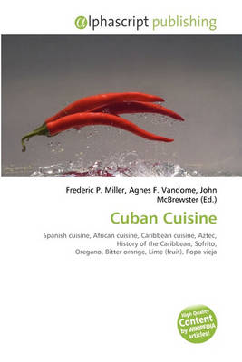 Cover of Cuban Cuisine