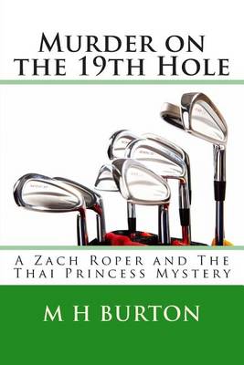 Book cover for Murder on the 19th Hole